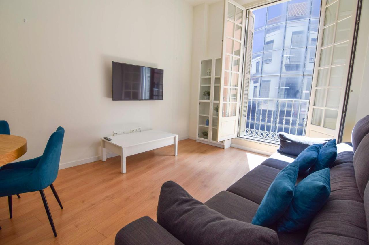 Letmalaga Plaza Del Teatro Premium Appartement Buitenkant foto