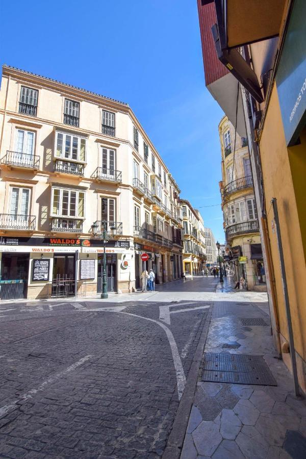 Letmalaga Plaza Del Teatro Premium Appartement Buitenkant foto