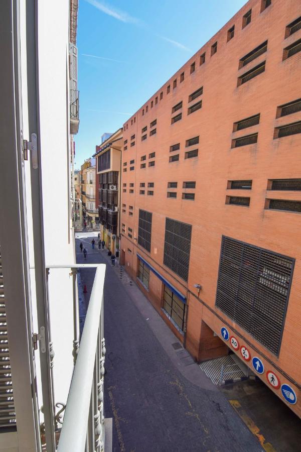 Letmalaga Plaza Del Teatro Premium Appartement Buitenkant foto