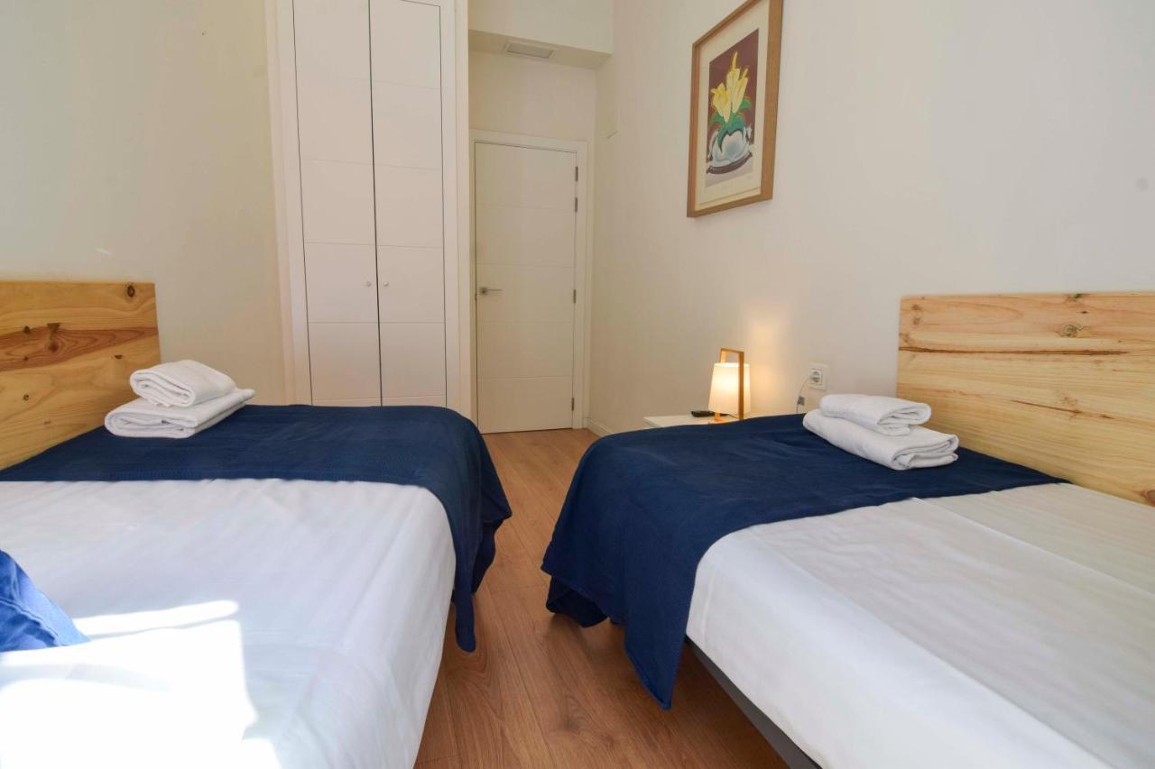 Letmalaga Plaza Del Teatro Premium Appartement Buitenkant foto