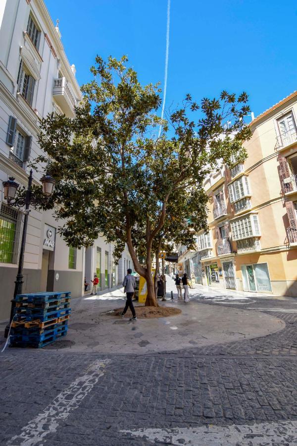 Letmalaga Plaza Del Teatro Premium Appartement Buitenkant foto