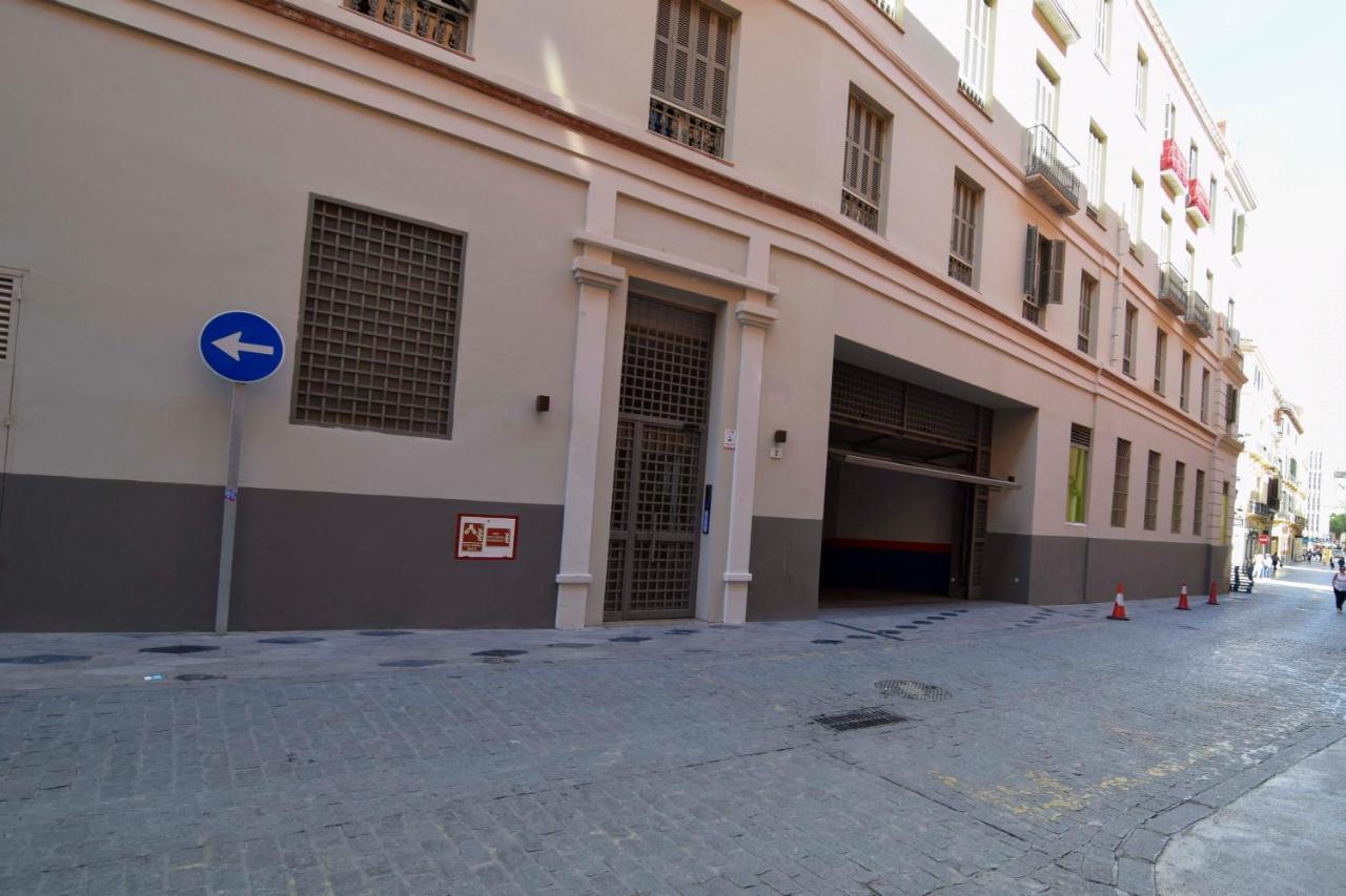 Letmalaga Plaza Del Teatro Premium Appartement Buitenkant foto