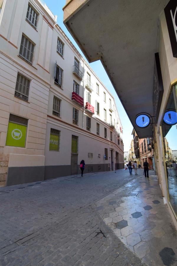 Letmalaga Plaza Del Teatro Premium Appartement Buitenkant foto