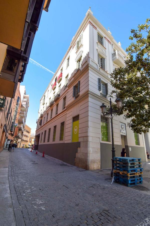 Letmalaga Plaza Del Teatro Premium Appartement Buitenkant foto